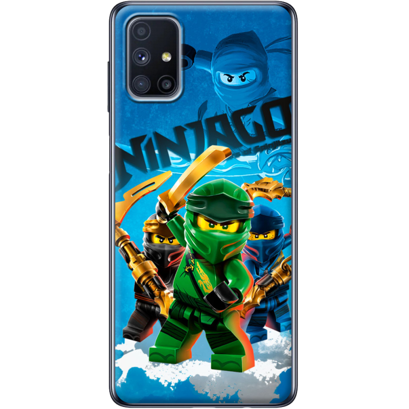 Чехол BoxFace Samsung M515 Galaxy M51 Lego Ninjago