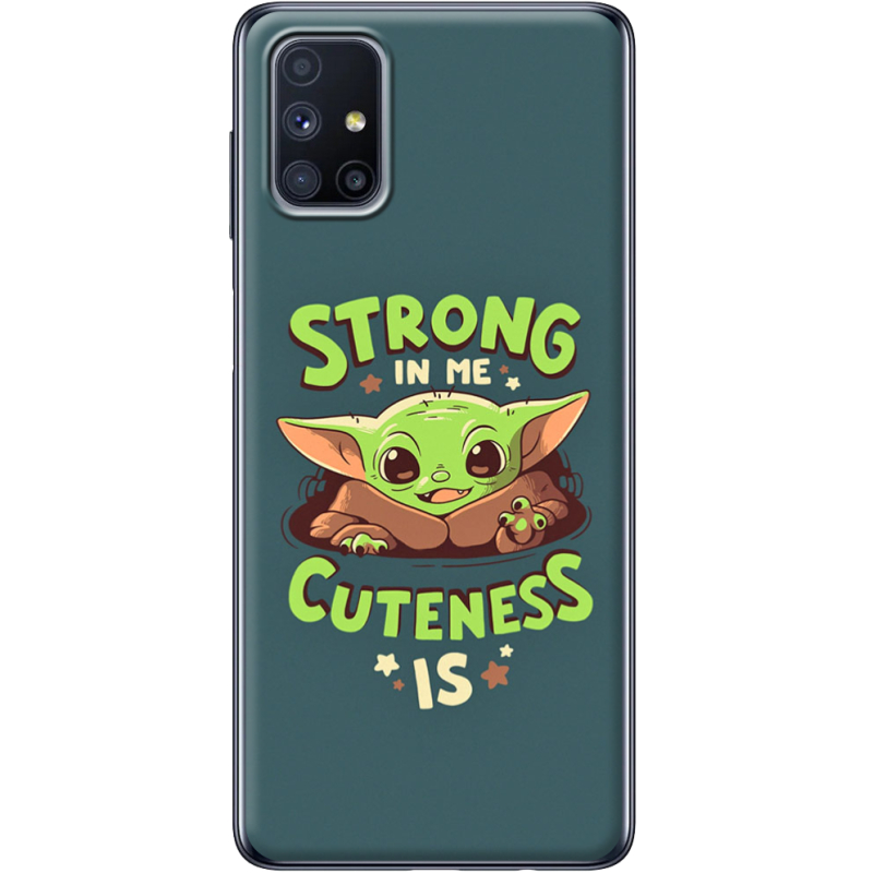 Чехол BoxFace Samsung M515 Galaxy M51 Strong in me Cuteness is