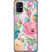 Чехол BoxFace Samsung M515 Galaxy M51 Birds in Flowers