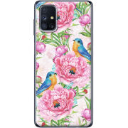 Чехол BoxFace Samsung M515 Galaxy M51 Birds and Flowers