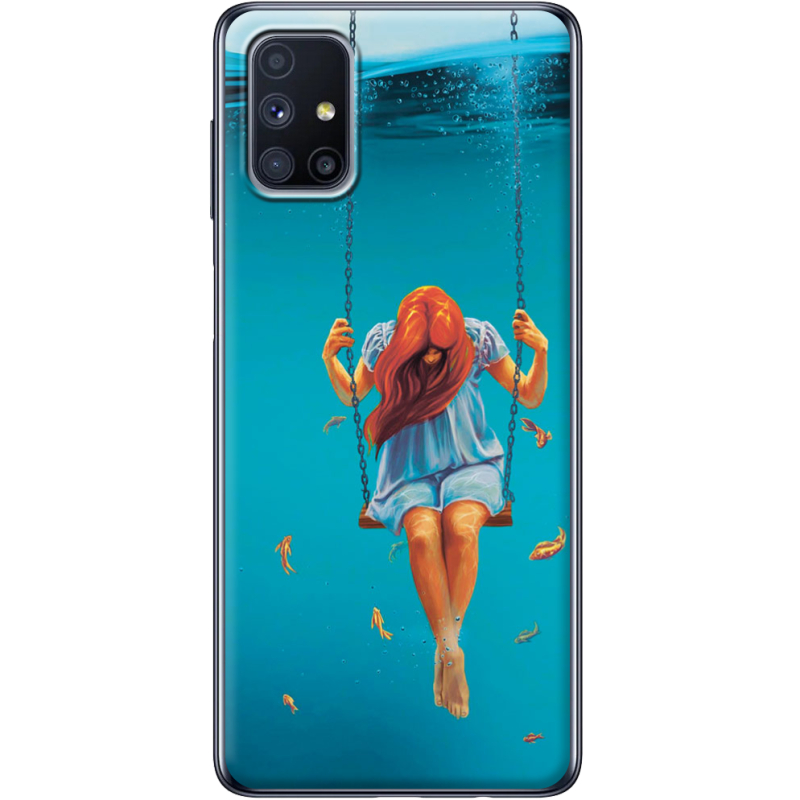 Чехол BoxFace Samsung M515 Galaxy M51 Girl In The Sea