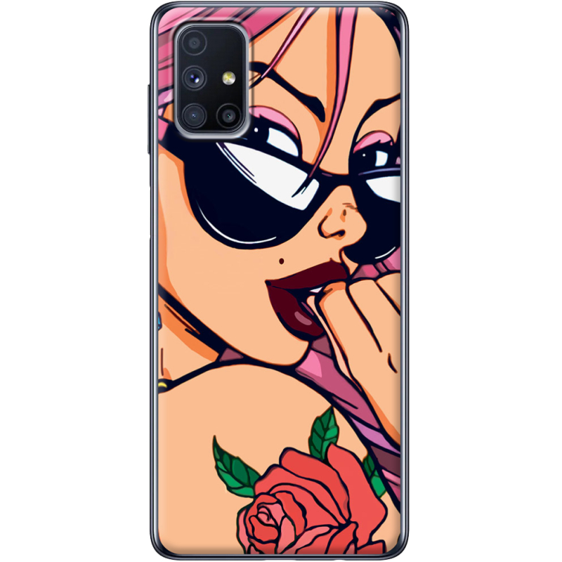 Чехол BoxFace Samsung M515 Galaxy M51 Pink Girl