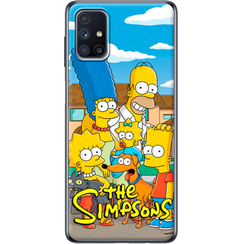 Чехол BoxFace Samsung M515 Galaxy M51 The Simpsons