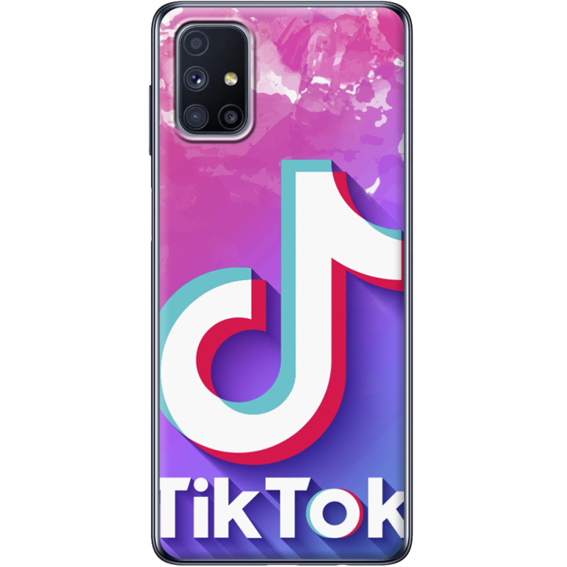 Чехол BoxFace Samsung M515 Galaxy M51 TikTok