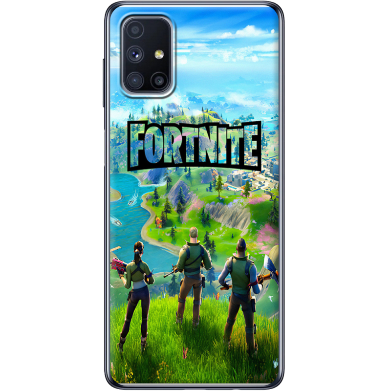 Чехол BoxFace Samsung M515 Galaxy M51 Fortnite