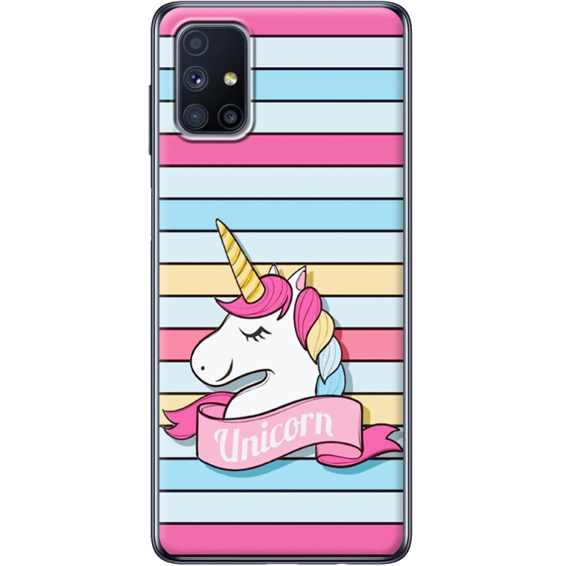 Чехол BoxFace Samsung M515 Galaxy M51 Unicorn