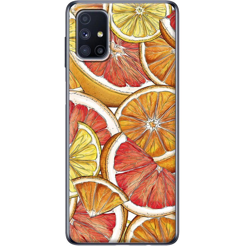 Чехол BoxFace Samsung M515 Galaxy M51 Citrus Pattern