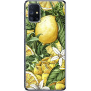 Чехол BoxFace Samsung M515 Galaxy M51 Lemon Pattern