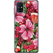 Чехол BoxFace Samsung M515 Galaxy M51 Tropical Flowers