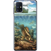 Чехол BoxFace Samsung M515 Galaxy M51 Freshwater Lakes