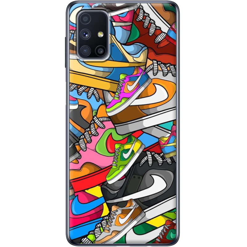 Чехол BoxFace Samsung M515 Galaxy M51 Sneakers