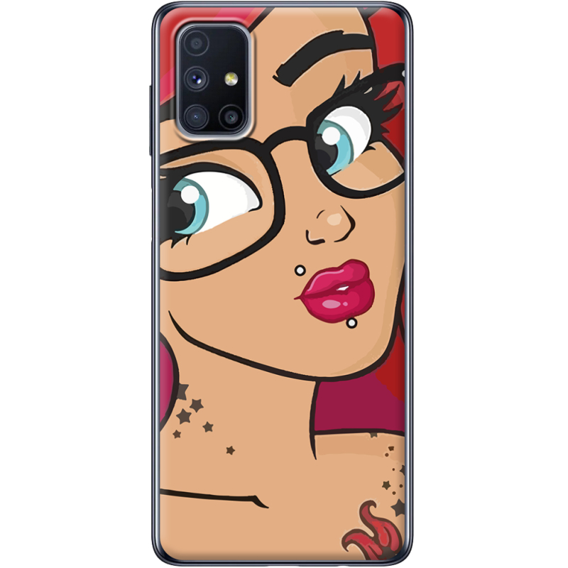 Чехол BoxFace Samsung M515 Galaxy M51 Modern Mermaid