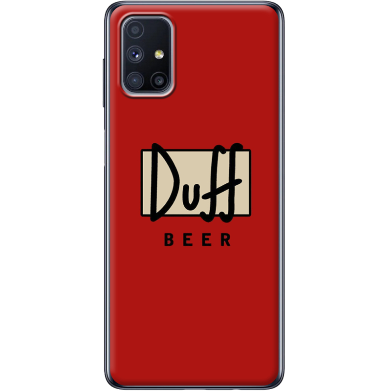 Чехол BoxFace Samsung M515 Galaxy M51 Duff beer