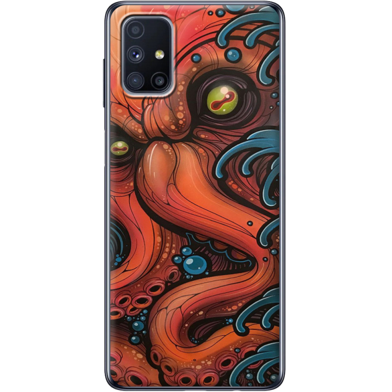 Чехол BoxFace Samsung M515 Galaxy M51 Octopus