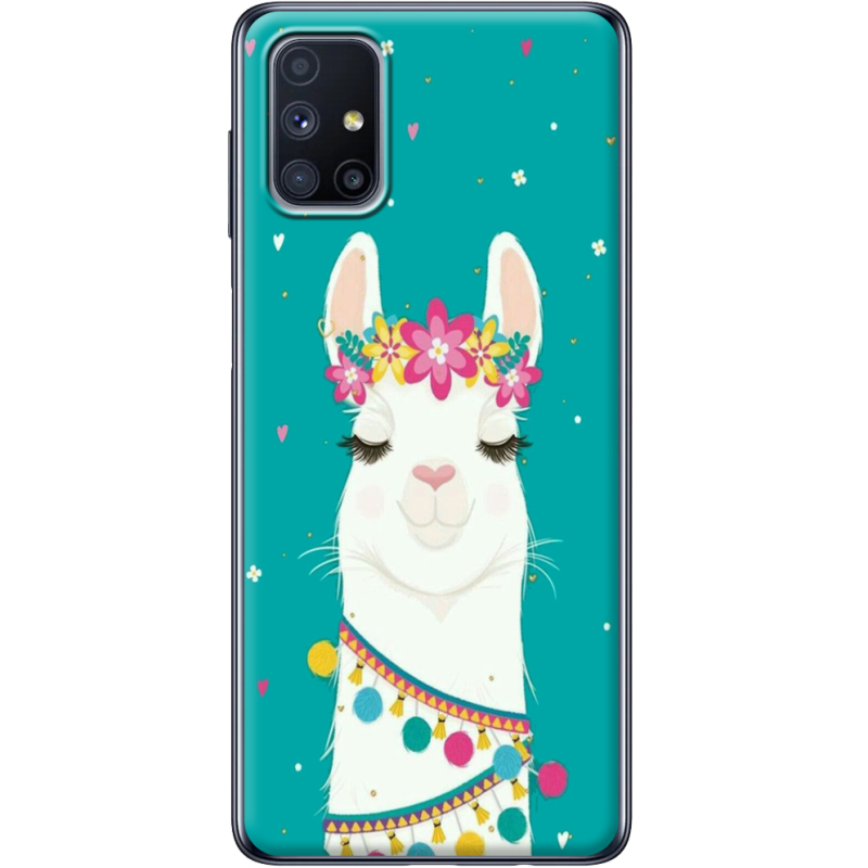 Чехол BoxFace Samsung M515 Galaxy M51 Cold Llama