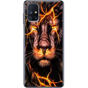 Чехол BoxFace Samsung M515 Galaxy M51 Fire Lion
