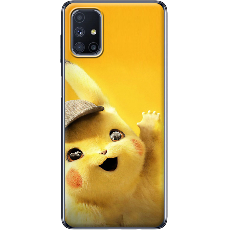 Чехол BoxFace Samsung M515 Galaxy M51 Pikachu