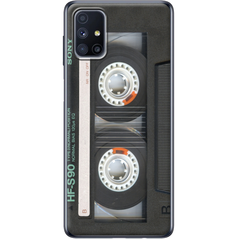 Чехол BoxFace Samsung M515 Galaxy M51 Старая касета