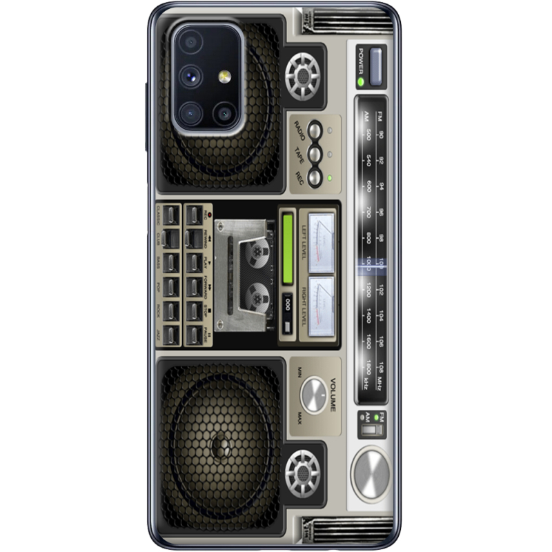 Чехол BoxFace Samsung M515 Galaxy M51 Old Boombox
