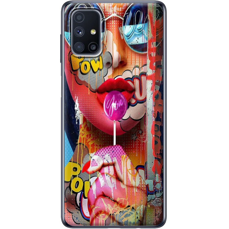 Чехол BoxFace Samsung M515 Galaxy M51 Colorful Girl