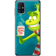 Чехол BoxFace Samsung M515 Galaxy M51 Santa Hates You