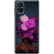 Чехол BoxFace Samsung M515 Galaxy M51 Exquisite Purple Flowers