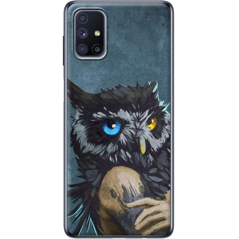 Чехол BoxFace Samsung M515 Galaxy M51 Owl Woman