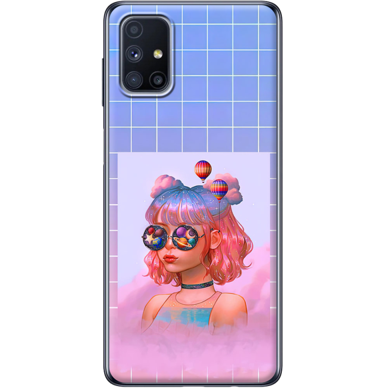 Чехол BoxFace Samsung M515 Galaxy M51 Girl in the Clouds