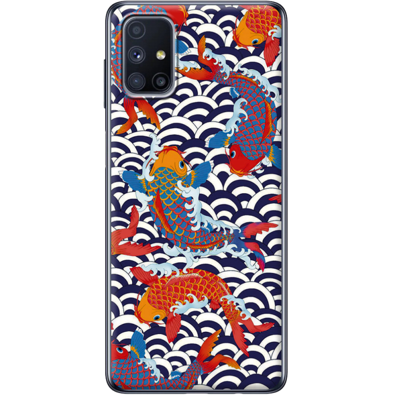 Чехол BoxFace Samsung M515 Galaxy M51 Koi Fish