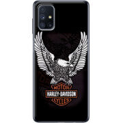 Чехол BoxFace Samsung M515 Galaxy M51 Harley Davidson and eagle