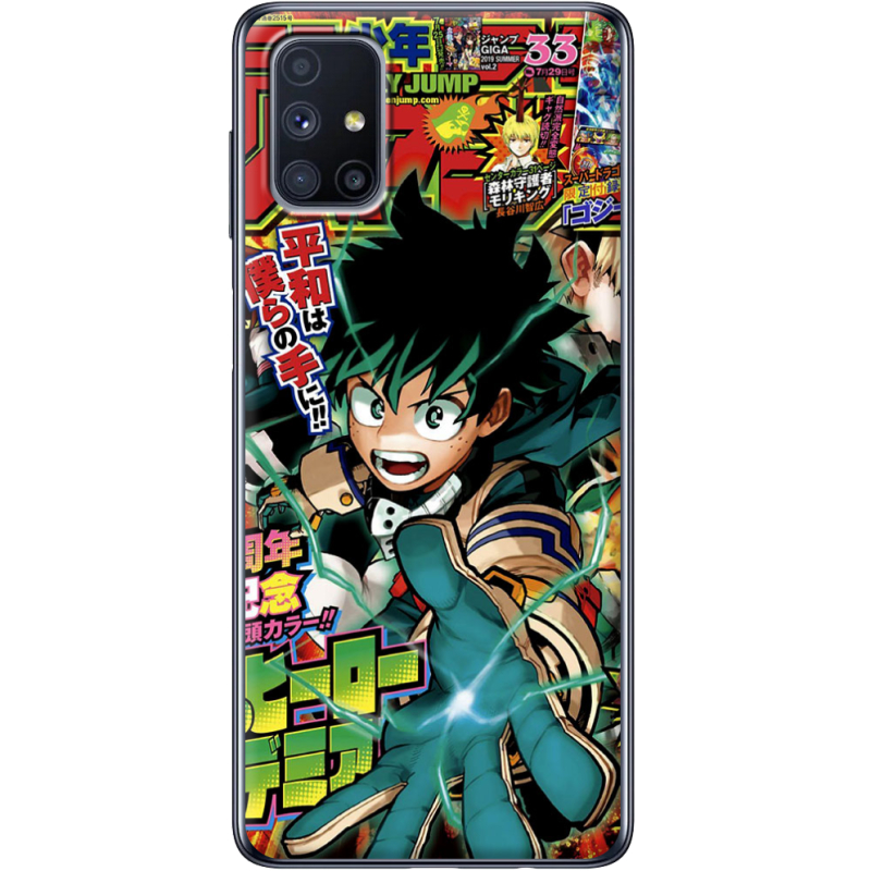 Чехол BoxFace Samsung M515 Galaxy M51 My Hero Academia