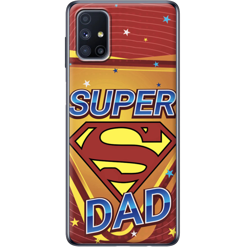 Чехол BoxFace Samsung M515 Galaxy M51 Super Dad