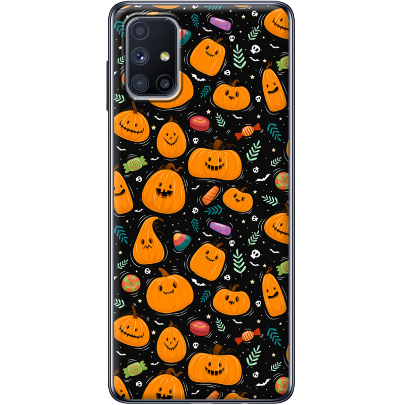 Чехол BoxFace Samsung M515 Galaxy M51 Cute Halloween