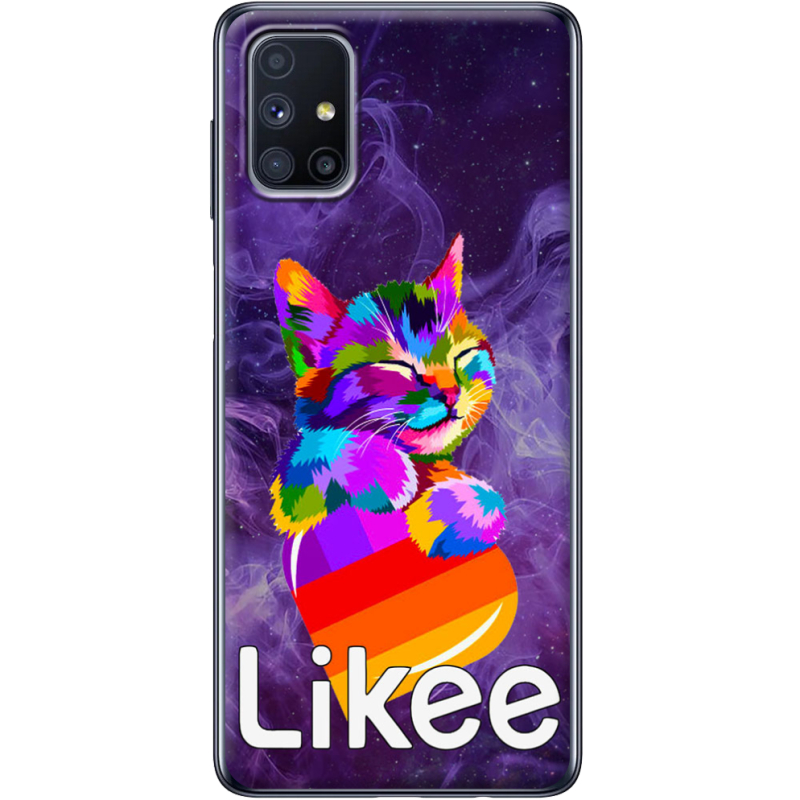 Чехол BoxFace Samsung M515 Galaxy M51 Likee Cat