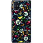 Чехол BoxFace Samsung M515 Galaxy M51 Bottle Caps