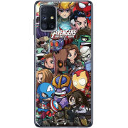 Чехол BoxFace Samsung M515 Galaxy M51 Avengers Infinity War