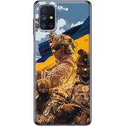 Чехол BoxFace Samsung M515 Galaxy M51 Воїни ЗСУ