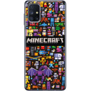 Чехол BoxFace Samsung M515 Galaxy M51 Minecraft Mobbery