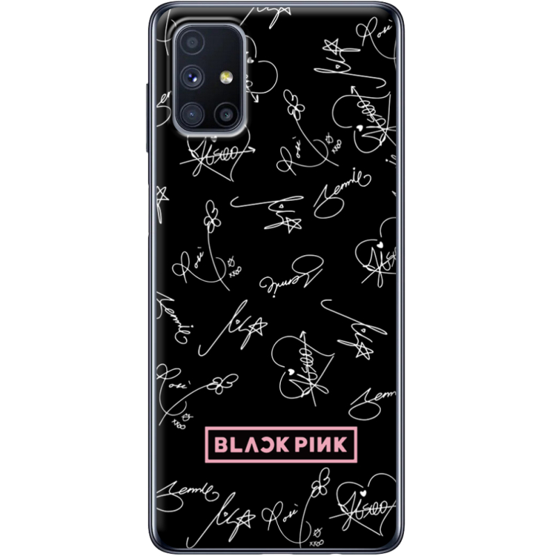 Чехол BoxFace Samsung M515 Galaxy M51 Blackpink автограф