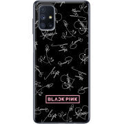 Чехол BoxFace Samsung M515 Galaxy M51 Blackpink автограф