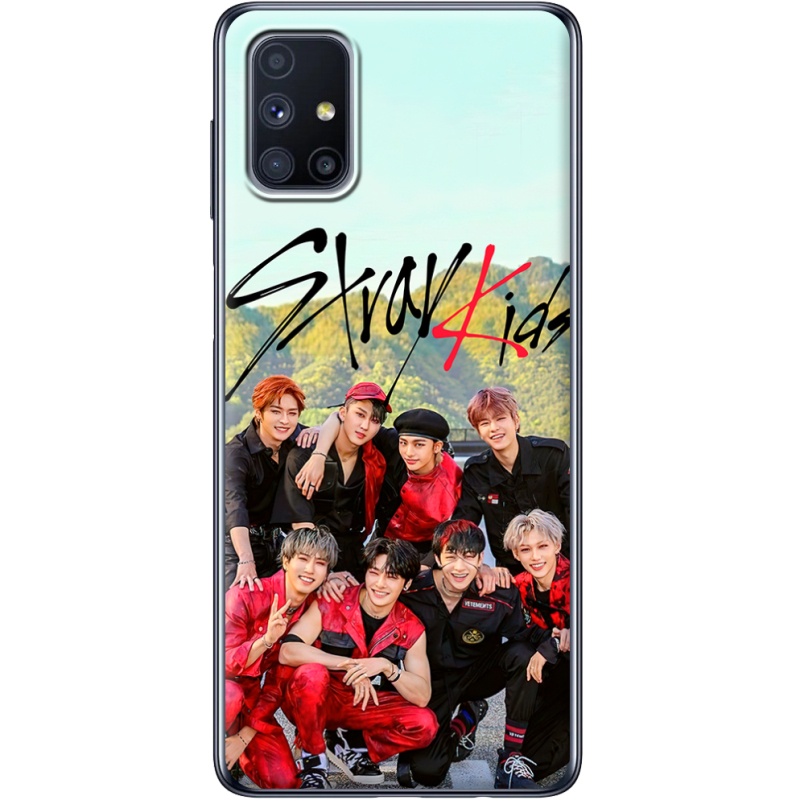 Чехол BoxFace Samsung M515 Galaxy M51 Stray Kids Boy Band