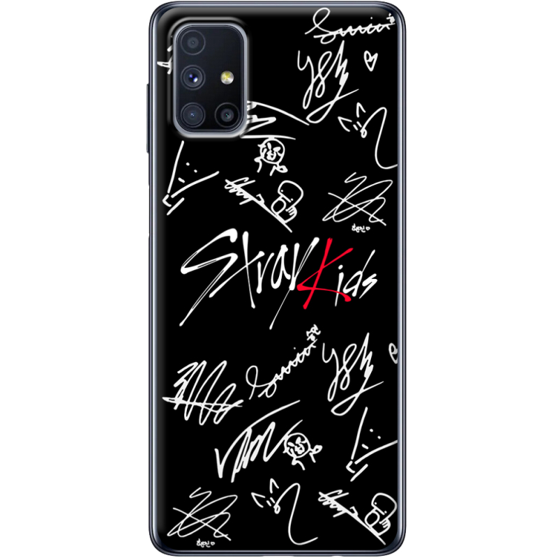 Чехол BoxFace Samsung M515 Galaxy M51 Stray Kids автограф