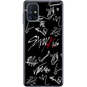 Чехол BoxFace Samsung M515 Galaxy M51 Stray Kids автограф