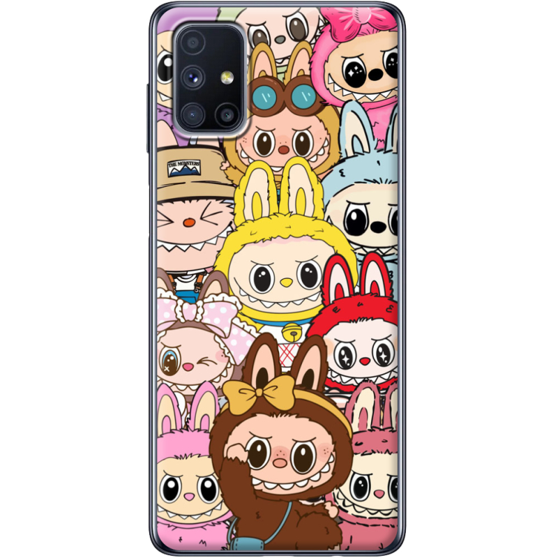 Чехол BoxFace Samsung M515 Galaxy M51 Labubu