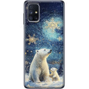Чехол BoxFace Samsung M515 Galaxy M51 Північні ведмеді