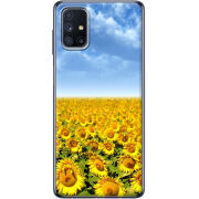 Чехол BoxFace Samsung M515 Galaxy M51 Подсолнухи