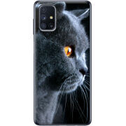Чехол BoxFace Samsung M515 Galaxy M51 English cat