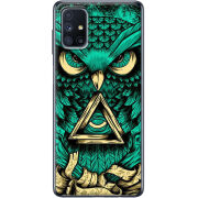Чехол BoxFace Samsung M515 Galaxy M51 Masonic Owl