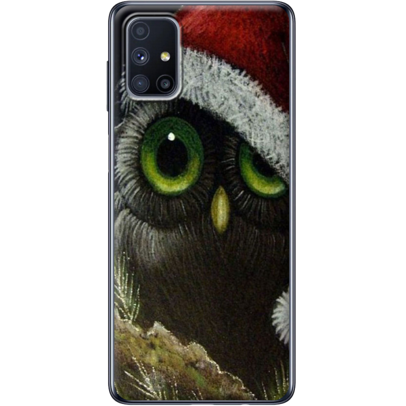 Чехол BoxFace Samsung M515 Galaxy M51 Christmas Owl