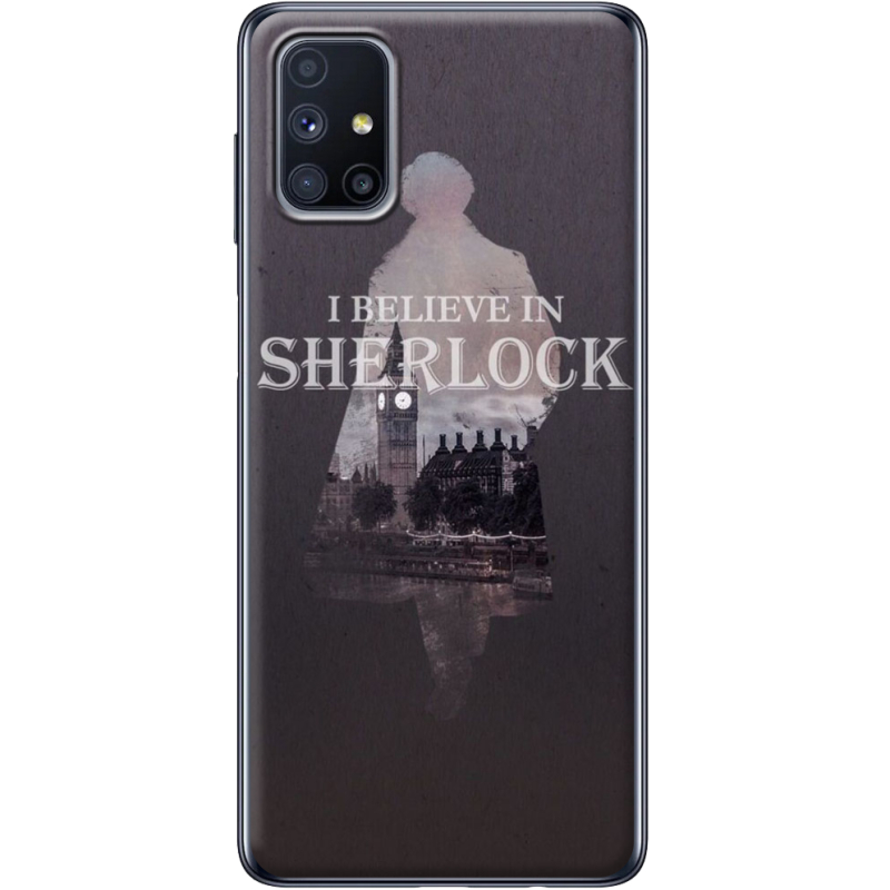 Чехол BoxFace Samsung M515 Galaxy M51 Sherlock